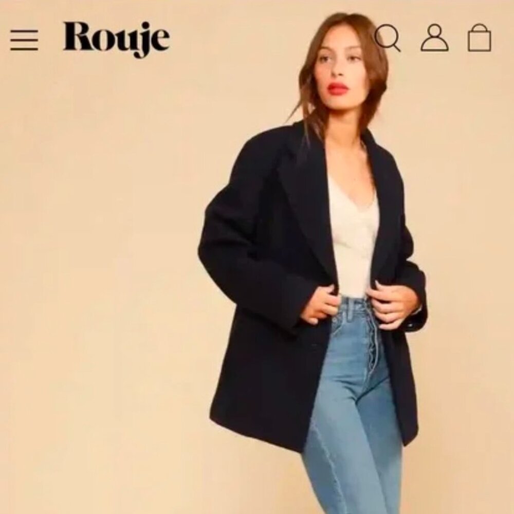Rouje coat Hippolyte